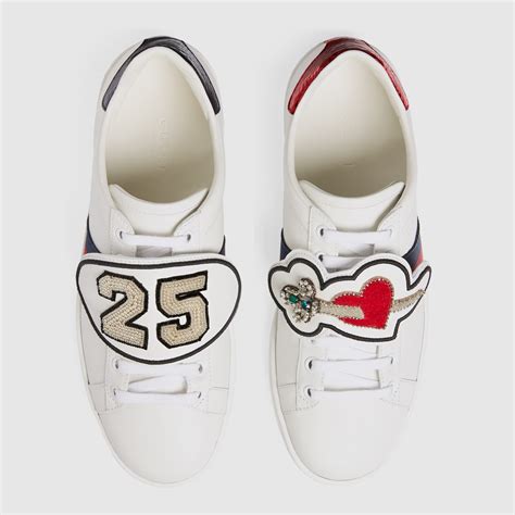 gucci sneaker with patches|sneakers gucci original.